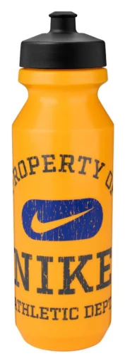 Пляшка Nike BIG MOUTH BOTTLE 2.0 32OZ жовтий, сірий, синій, чорний Уні 946 мл
