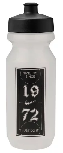 Пляшка Nike BIG MOUTH BOTTLE 2.0 22OZ чорний, сірий Уні 650 мл