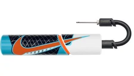 Насос NIKE ESSENTIAL BALL PUMP INTL BLUE FURY/HYPER CRIMSON/BLACKENED BLUE/HYPER CRIMSON NS