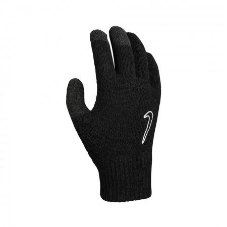 Рукавички теплі Nike Y KNIT TECH AND GRIP TG 2.0 чорний, білий S/M (N.100.0663.091)