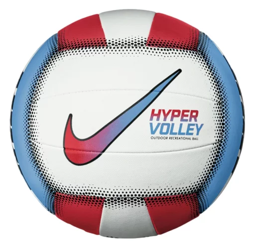 М'яч волейбольний Nike HYPERVOLLEY 18P білий, блакитний, червоний Уні 5