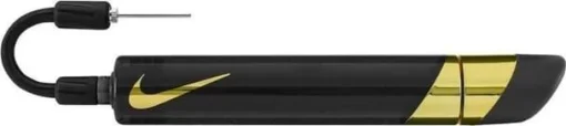 Насос Nike HYPERSPEED BALL PUMP SWOOSH чорний, золотистий One Size (N.100.2867.073.NS)