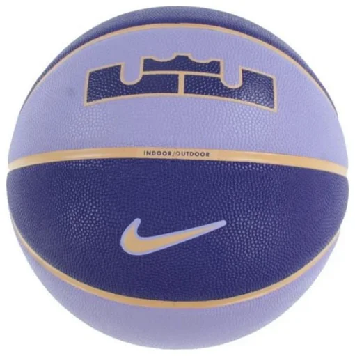 М'яч баскетбольний Nike ALL COURT 2.0 8P L JAMES DEFLATED фіолетовий Уні 7