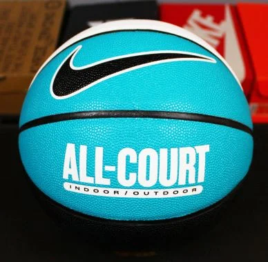 М'яч баскетбольний Nike EVERYDAY ALL COURT 8P DEFLATED WHITE/TEAL NEBULA/BLACK/BLACK size 7
