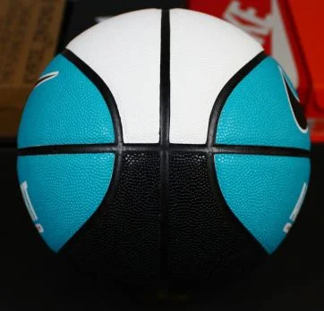 М'яч баскетбольний Nike EVERYDAY ALL COURT 8P DEFLATED WHITE/TEAL NEBULA/BLACK/BLACK size 7