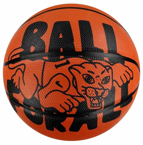 М'яч баскетбольний Nike EVERYDAY PLAYGROUND 8P GRAPHIC DEFLATED AMBER/BLACK/BLACK size 5