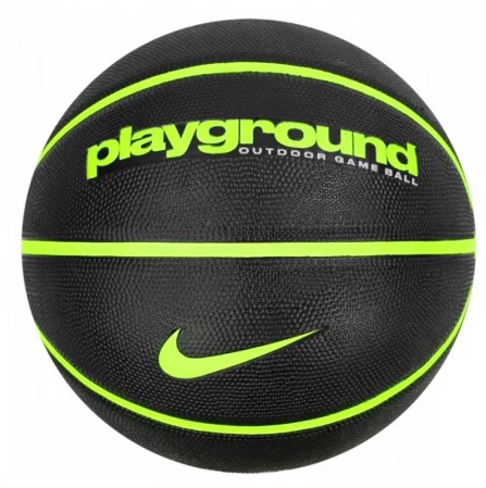 М'яч баскетбольний Nike EVERYDAY PLAYGROUND 8P DEFLATED BLACK/VOLT/VOLT size 6