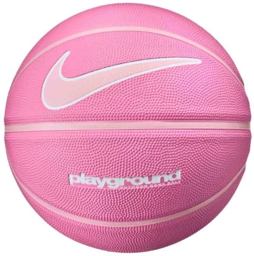 М'яч баскетбольний Nike EVERYDAY PLAYGROUND 8P DEFLATED PLAYFUL PINK/PINK FOAM/WHITE/PINK size 5 (N.100.4498.621.05)