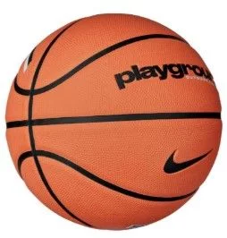 М'яч баскетбольний Nike EVERYDAY PLAYGROUND 8P DEFLATED AMBER/BLACK/BLACK size 5