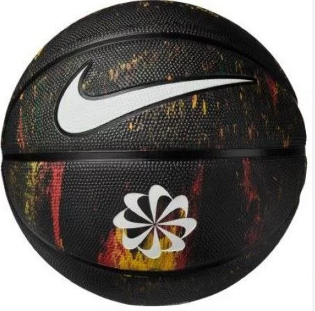 М'яч баскетбольний Nike EVERYDAY PLAYGROUND 8P NEXT NATURE DEFLATED MULTI/BLACK/BLACK/WHITE size 7