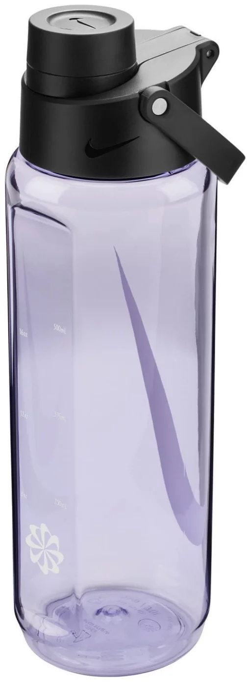Пляшка Nike TR RENEW RECHARGE CHUG BOTTLE 24 OZ чорний, білий Уні 709 мл