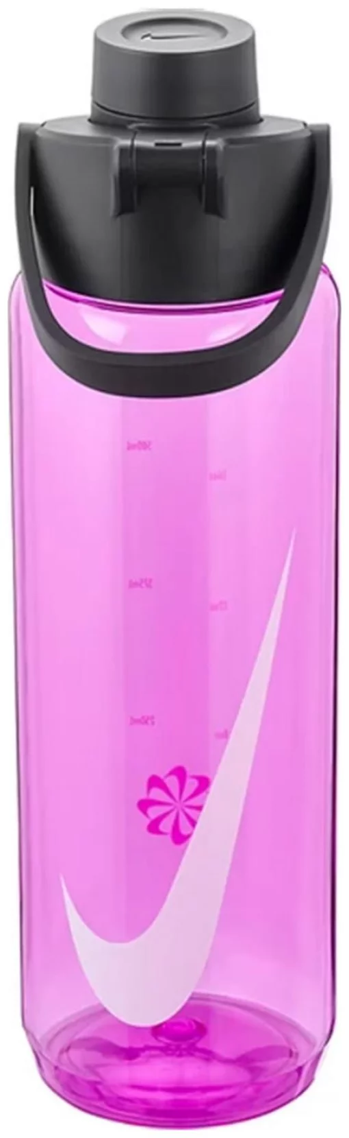 Пляшка Nike TR RENEW RECHARGE CHUG BOTTLE 24 OZ рожевий, чорний Уні 709 мл