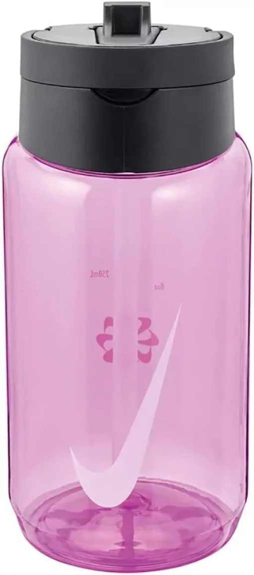 Пляшка NIKE TR RENEW RECHARGE STRAW BOTTLE 16 OZ рожевий, чорний Уні 473 мл