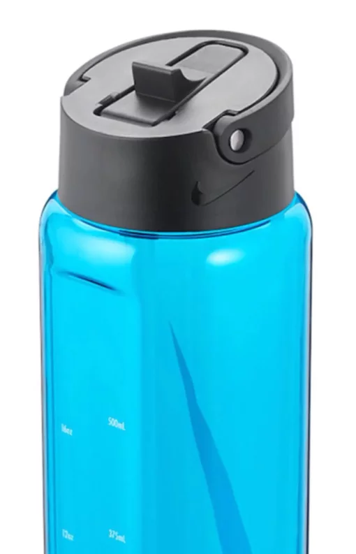 Пляшка NIKE TR RENEW RECHARGE STRAW BOTTLE 24 OZ блакитний, чорний Уні 709 мл