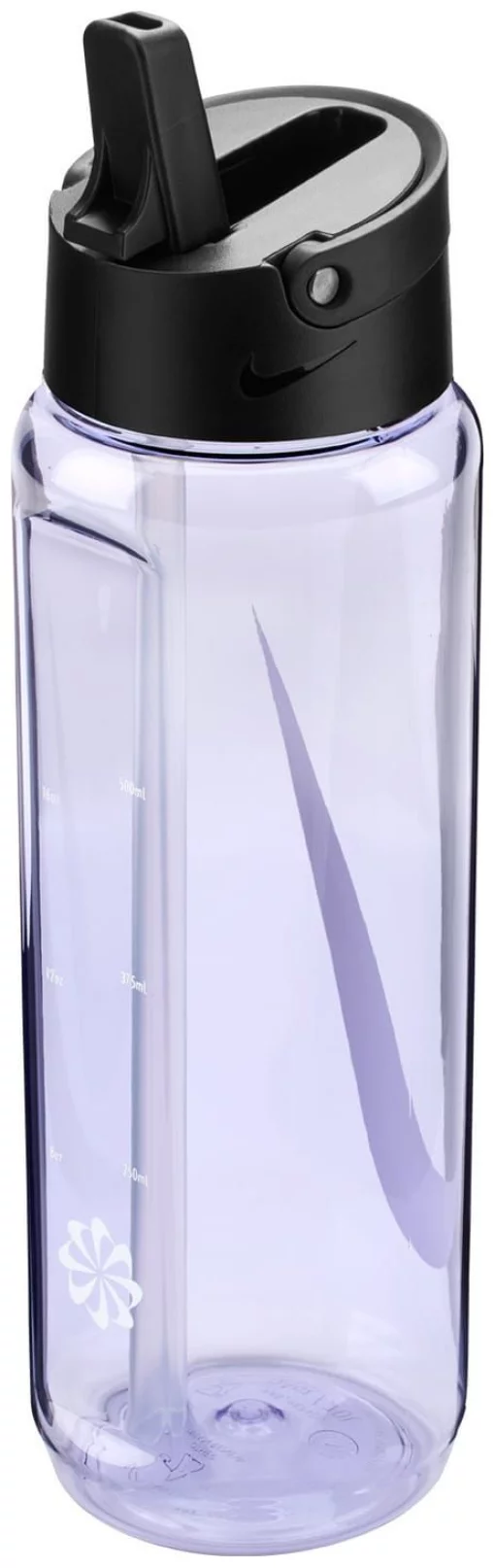 Пляшка Nike TR RENEW RECHARGE STRAW BOTTLE 24 OZ чорний, білий Уні 709 мл