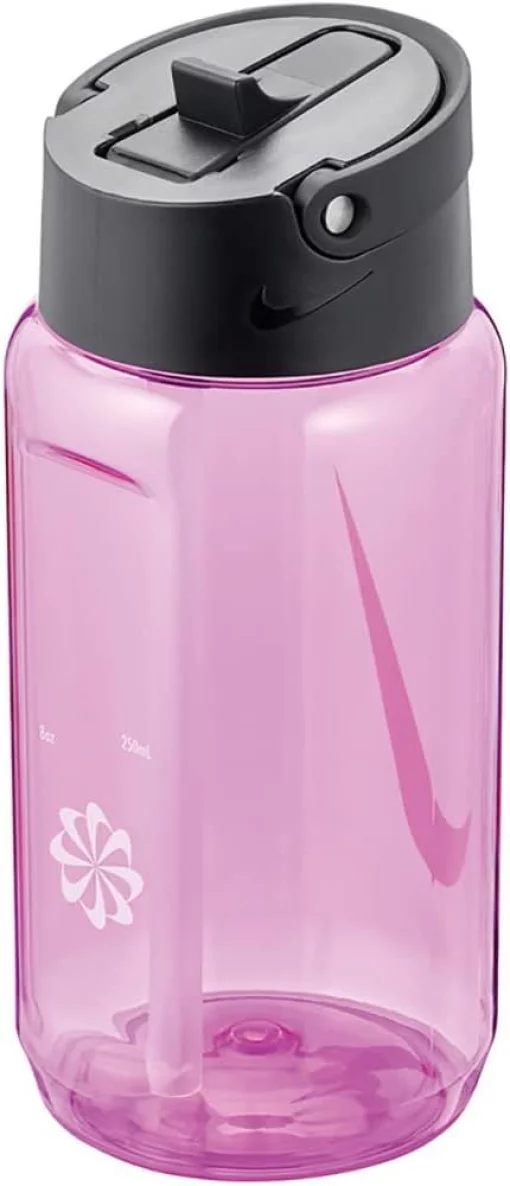Пляшка NIKE TR RENEW RECHARGE STRAW BOTTLE 24 OZ рожевий, чорний, білий Уні 709 мл