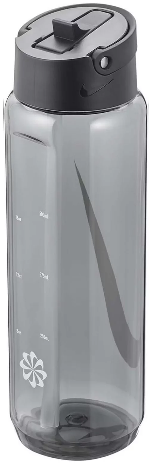 Пляшка Nike TR RENEW RECHARGE STRAW BOTTLE 24 OZ чорний, білий Уні 709 мл (N.100.7642.819.24)