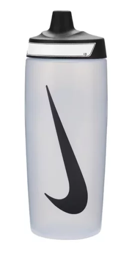 Пляшка Nike REFUEL BOTTLE 18 OZ білий, чорний Уні 532 мл