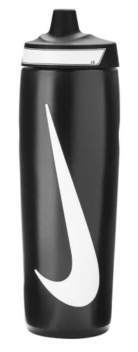 Пляшка Nike REFUEL BOTTLE 24 OZ чорний, білий Уні 709 мл