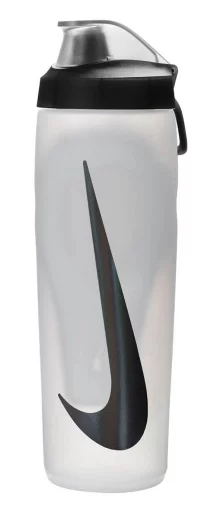 Пляшка Nike REFUEL BOTTLE LOCKING LID 24 OZ білий, чорний Уні 709 мл