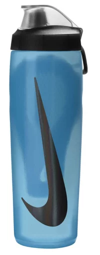 Пляшка Nike REFUEL BOTTLE LOCKING LID 24 OZ синій, чорний Уні 709 мл