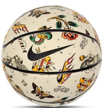 М'яч баскетбольний Nike BASKETBALL 8P PRM ENERGY DEFLATED KHAKI/BLACK/LT KHAKI/BLACK size7 (N.100.8259.268.07)