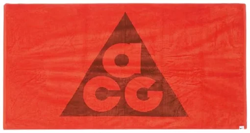 Рушник Nike TOWEL ACG PICANTE червоний Уні 80 х 145 см