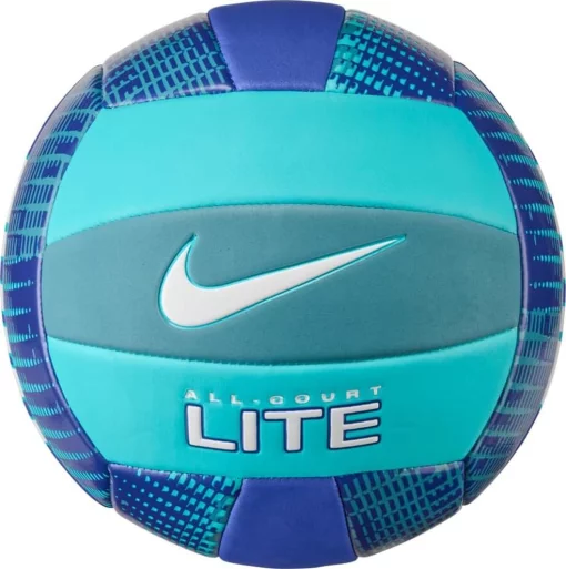 М'яч волейбольний Nike ALL COURT LITE VOLLEYBALL DEFLATED блакитний 5 (N.100.9071.070.05)