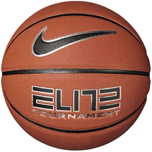 М'яч баскетбольний Nike ELITE TOURNAMENT 8P DEFLATED помаранчевий Уні 7