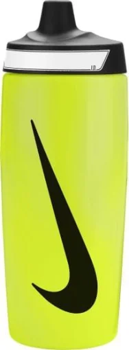 Пляшка Nike REFUEL BOTTLE GRIP 18 OZ жовтий, чорний 532 мл (N.100.9955.753.18)