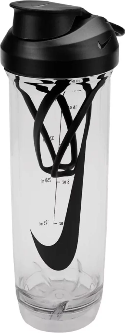 Пляшка Nike TR RECHARGE SHAKER BOTTLE 2.0 24 OZ чорний 709 мл (N.101.0724.988.24)