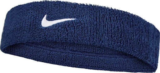 Пов'язка на голову Nike SWOOSH CLASSIC HEADBAND темно-синій One Size (N.101.2407.463.OS)