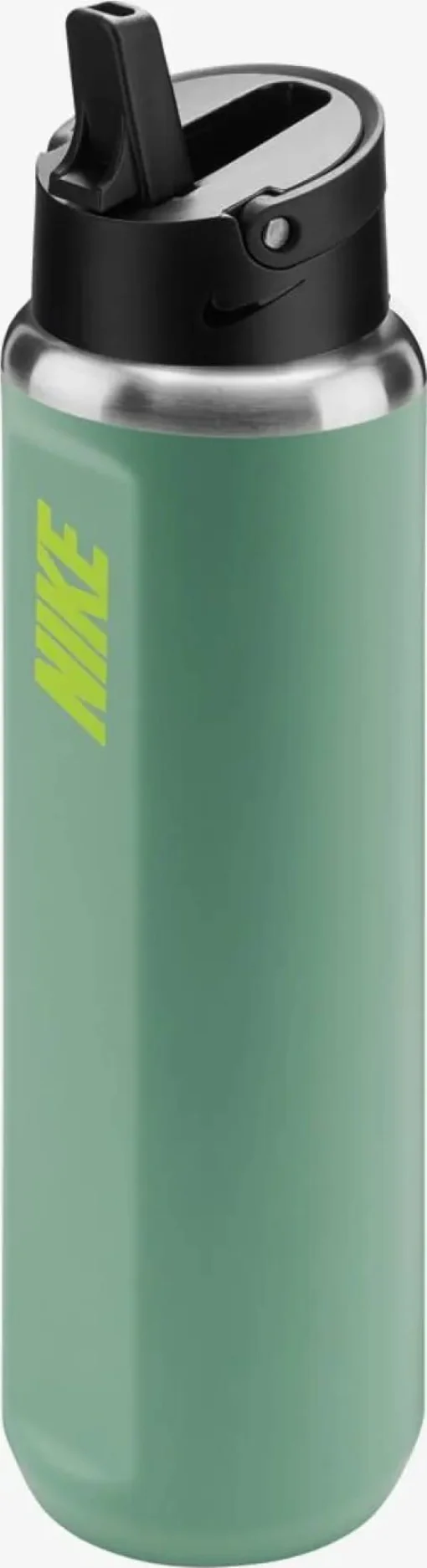 Пляшка Nike SS RECHARGE STRAW BOTTLE 24 OZ зелений 709 мл (N.101.3795.011.24)