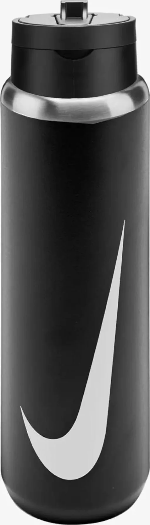 Пляшка Nike SS RECHARGE STRAW BOTTLE 24 OZ чорний 709 мл (N.101.3795.091.24)