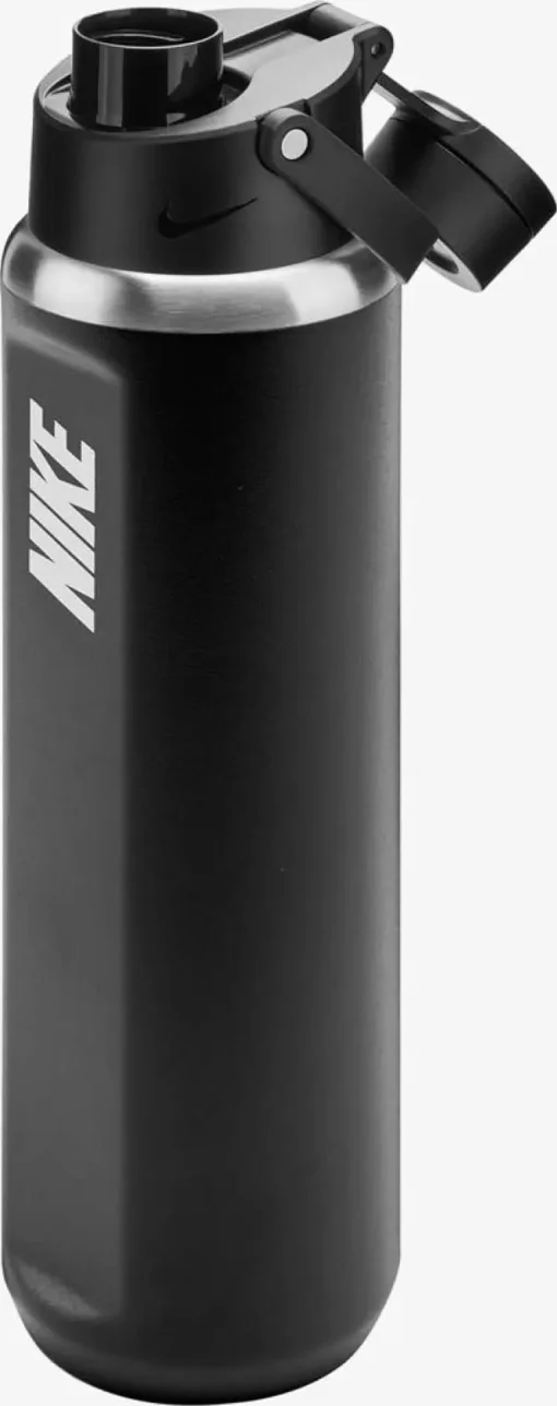 Пляшка Nike SS RECHARGE CHUG BOTTLE 24 OZ чорний 709 мл (N.101.3799.091.24)
