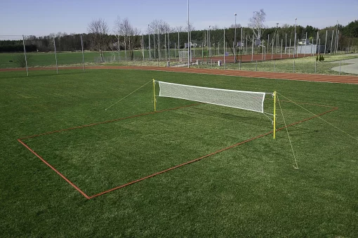Набір для гри в бадмінтон Romi Sport Spr000019: сталеві стійки, сітка, розмітка