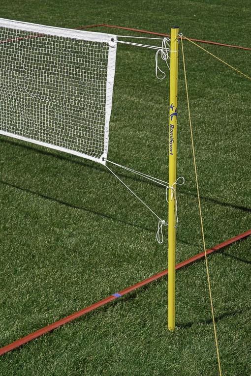 Набір для гри в бадмінтон Romi Sport Spr000019: сталеві стійки, сітка, розмітка