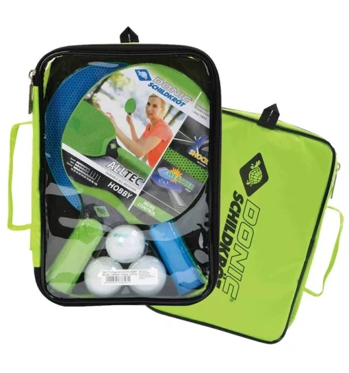 Набір для настільного тенісу Donic Alltec Hobby (2 р + 3 м) (788648)