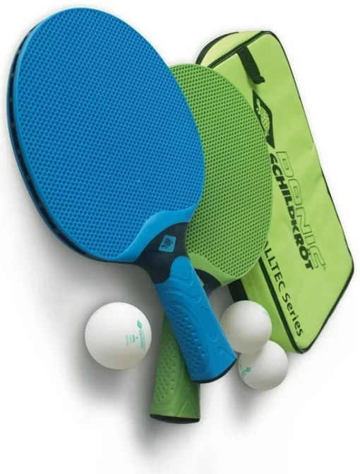 Набір для настільного тенісу Donic Alltec Hobby (2 р + 3 м) (788648)