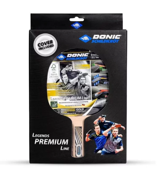 Набір для настільного тенісу Donic Legends Premium Gold