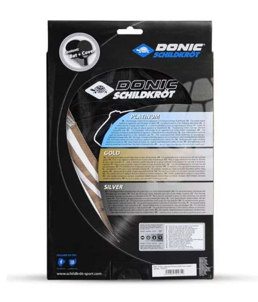 Набір для настільного тенісу Donic Legends Premium Gold