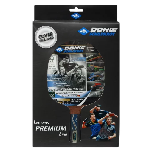 Набір для настільного тенісу Donic Legends Premium Platinum