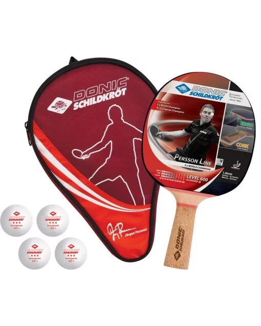 Набір для настільного тенісу Donic Persson 600 Gift Set (788450)