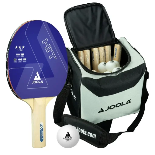 Набір для настільного тенісу Joola Bag Set Hit (14 ракеток, 30 м&rsquo;ячів) 54839