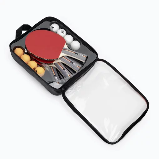 Набір для настільного тенісу JOOLA Team School Set (4 ракетки+8 м'ячиків)