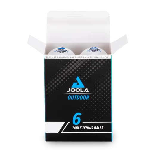 Набір м&rsquo;ячів для настільного тенісу Joola Outdoor 40+ ( 6 шт) 42181