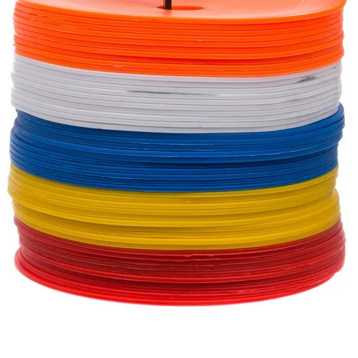 Набір плоских маркерів для розмітки (50 шт) SP-Sport FB-7098-50