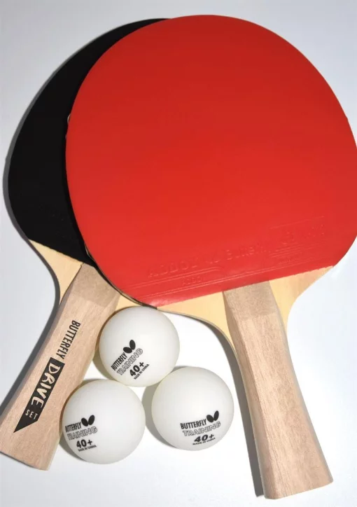 Набір для настільного тенісу Butterfly Drive Set (2 ракетки + 3 м'яча)