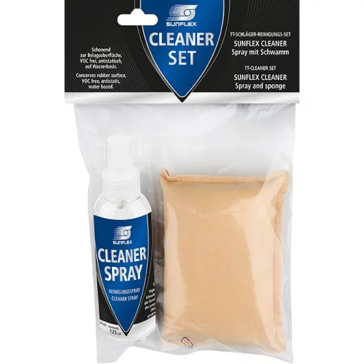 Набір для очищення ракеток настільного тенісу Sunflex Cleaner Set