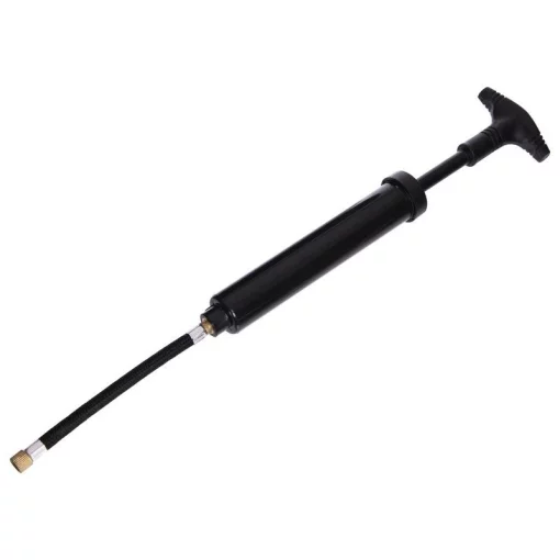 Насос ручний для м'ячів двосторонній CNVOY SPORT YS38081